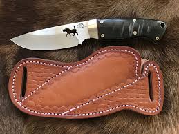 Bainha Horizontal 002 Custom Leather Holsters Knife Holster Knife