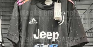 Short sleeves jersey with climalite technology, juventus and adidas logos. Juventus 21 22 Away Kit Leaked