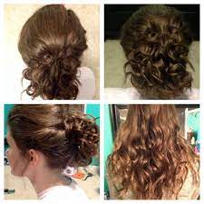 Two Day Hairstyle The First Day Curl Your Hair And Put It In A Messy Bun Of Your Likening And Th Second Day Hairstyles How To Curl Your Hair Perfect Wavy