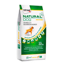 Racion de Perro Natural Dog 22 Kilos