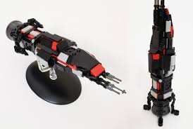 The series was developed by mark fergus and hawk ostby. The Rocinante From Season 4 Of The Expanse Lego
