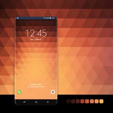 Triangle Pattern In Honey Tones Samsung Galaxy Wallpaper Galaxy Galaxy Wallpaper