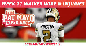 While the football world is understandably back in a love affair with super bowl mvp patrick mahomes, he wasn't the quarterback who set the fantasy realm on fire this past season. 2020 Fantasy Football Rankings Nfl Week 11 Waiver Wire Pickups Adds Injuries Rb Snaps Draftkings Nation