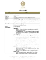 Job summary job overview successful examples resources. Finance Manager Job Description