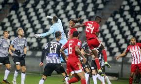 Να κλείσει με νίκη στο πρωτάθλημα. Paok Olympiakos 1 1 Ta Highlights Toy Ntermpi Ths Toympas Video Onsports Gr