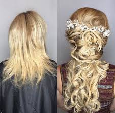 The possibilities are endless for hairstyles with hair extensions thanks to halos, so to help you narrow the field, i've rounded up my top 10 hairstyles you can achieve with hair extensions. Hair Extensions Miami Great Lengths Hair Extension Salon