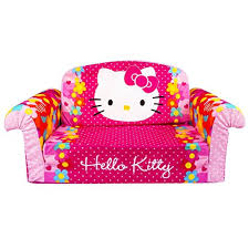 Marshmallow Furniture Children S 2 In 1 Flip Open Foam Sofa Hello Kitty By Spin Master World Of Hello Kitty Hello Kitty Furniture Hello Kitty Bedroom Kids Sofa
