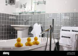 Flotter Dreier-Suite im Hotel in London Stockfotografie - Alamy