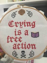 In response to several requests, i put together some. I Ve Just Gotten Into Cross Stitching And Felt Inspired To Do Waffle Crew Ones I Wanted To Wait Until I Had Done Them All But I Was Too Proud Of My