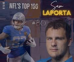 In a countdown of the NFL Top 100 Players of 2025, Sam LaPorta came in at  No. 94. Stay tuned this week to see the rest of the #Lions who made the  list!
