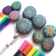 Learn What The Best Pens Are For Drawing On Rocks And How To Protect Your Artwork When You Re Finished Rock Painting Supplies Drawing Rocks Painted Rocks Diy