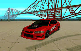 Biography the fast and the furious: Gta San Andreas Paintjob Tokyo Drift Mitsubishi Lancer Evo Mod Gtainside Com
