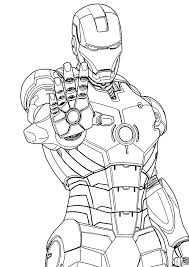 An ironman race is a type of triathlon designed to test an athlete's endurance, ambition and courage, according to the ironman website. Coloring Pages Printable Ironman Coloring Page