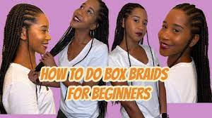 How To Box Braids Rubber Band Method Transitioning Hair Youtube Transitioningtonaturalhair Was Transitioning Hairstyles Box Braids Tutorial Box Braids