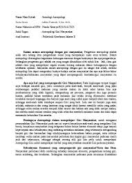 Soal antropologi kesehatan dan kunci jawaban. Kunci Jawaban Antropologi