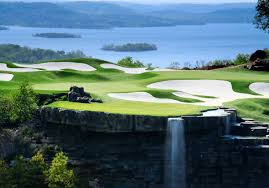 The Champions Tour Will Play The Big Cedar Lodge Legends Of Golf Tournament On The Par 3 Nine Hole Top Of The Rocks Cours Golf Courses Golf Vacations Golf Trip
