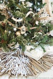 Tired of the same old traditional tree skirt you use every year? Diy Tree Skirts And Alternatives For Everyone Create Whimsy