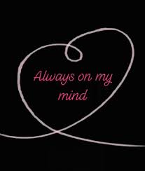 Always On My Mind Love You Lots Gif Always On My Mind Love You Lots Heart Discover Share Gifs