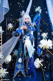Model Poppachan (@poppachan27) in cosplay Jingliu from Honkai Star Rail -  40 leaked photos from Onlyfans, Patreon, and Fansly - 90601