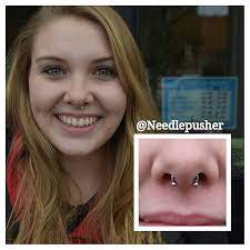 Fully Healed Septum Piercing I Did Years Ago Right As We Were Switching Over To Quality Made In America Jewelry Thi Septum Piercing Earings Piercings Piercing