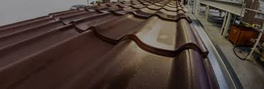 Most of roofing companies naperville use their materials. Dachpol Tile Effect Roofing Sheets Troughed Sheets Manufacturer