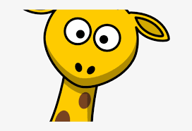 Line drawing pics 1600x1700 coloring pages. Cute Giraffe Cartoon Head Cartoon Giraffe Png Image Transparent Png Free Download On Seekpng