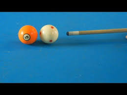 How To Draw The Cue Ball When The Balls Are Close 2 Millimeter Draw Shot Youtube Play Pool Billiards Bar Games