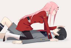 Cosmic atmosphere, starry sky, warm sandy and. 5070953 2409x1632 Zero Two Darling In The Franxx Hiro Darling In The Franxx Darling In The Franxx Wallpaper Cool Wallpapers For Me