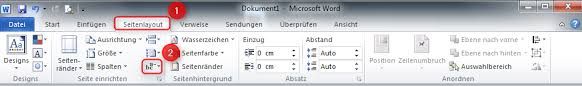 Maybe you would like to learn more about one of these? Word 2007 2010 Silbentrennung Einstellen Supportnet
