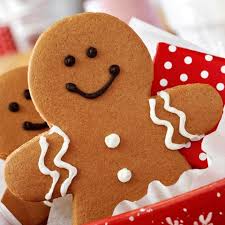 Frohliche Mannchen Aus Pfefferkuchen Selber Machen Weihnachtsbackerei Lebkuchen Platzchen Pfefferkuchen