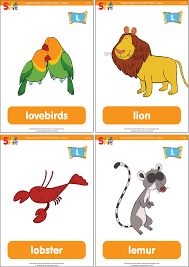 Flashcards To Teach Words That Start With The Letter L Includes Flashcards For Lovebirds Lion Lobster Lemur Lemon Flashcards Letter L Song Classroom Songs