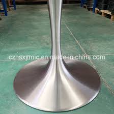 Check out our dining table base selection for the very best in unique or custom, handmade pieces from our kitchen & dining tables shops. China Stainless Steel Furniture Leg Metal Dining Table With Round Base China Metal Table Foot Metal Table Base