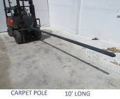 10 carpet pole 2 5 carriage mount