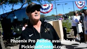 National Pickleball Tournament competitor Kim Janes discusses the Phoenix  Pro Paddle