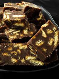 No Bake Chocolate Buiscuit Cake With Condensed Milk Island Smile Recipe Chocolate Fridge Cake Chocolate Biscuit Cake Biscuit Cake