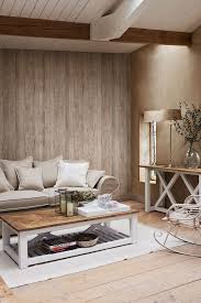 Such A Warm And Cosy Space Using Driftwood Effect Wallpaper Pattern 18291 Wood Wallpaper Living Room Living Decor Furniture Trends
