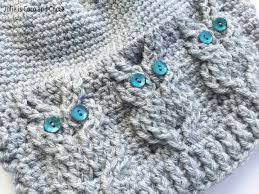 Owl Hat Crochet Pattern Julie Measures