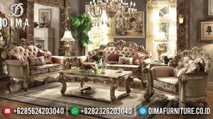Harga Kursi Tamu Jepara Sofa Tamu Mewah Jepara Sofa Tamu Jepara Klasik Df 0867 Kemewahan Klasik Dan Kursi