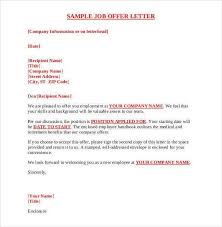 8 job offer letter templates for every circumstance plus. Ecclesbourne Valley Railway News Feed Download 37 Job Joining Letter Sample Pdf