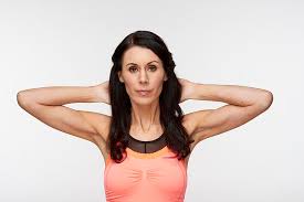 Danielle collins face yoga age. Can Face Yoga Make You Look Less Stressed Expert Shares Exercises To Banish Frown Lines And Tension Daily Mail Online