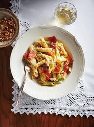 Garganelli Pasta With Gorgonzola Fennel And Speck Garganelli Con Gorgonzola Finocchio E Speck Ricardo Recipe In 2020 Tasty Pasta Gorgonzola Cheesy Recipes