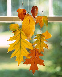 Hanging Leaves Fall Decor Fall Crafts Fall Thanksgiving