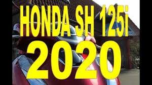 honda sh 125 i 2020 walk around detail 4k youtube