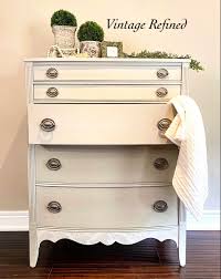 Sold Do Not Purchase Andrew Malcolm Bow Front Tallboy Etsy In 2020 Damask Wallpaper Furniture Factory Fusion Mineral Paint