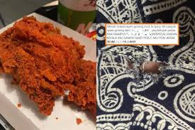 Pernah tak anda mengalami senak perut? Penangan Ayam Ekstra Pedas Chef Fazley Persoal Iklan Mcd Cuci Tangan Punya Statement Ke Apa Viral Mstar