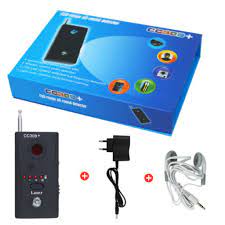 Full frequency hidden lens camera bug detector material: Wolketon Cc308 Multi Detector Signal Finder Spy Real De