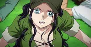A character from one piece. One Piece Sets Up Robin S Next Battle With A Chilling Decree