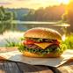 Cheeseburger in Paradise Raft Up