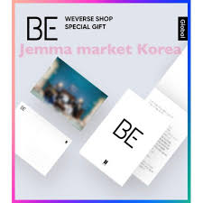 The special gift comes in addition to the album and is exclusive to weverse shop global. Bts Be Deluxe Edition Pre Order Weverse Shop Special Gift Kpop Shopee Singapore