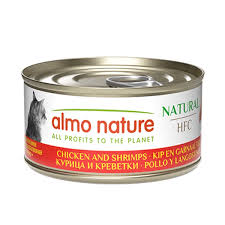 ALMO NATURE Cat - Chicken & Shrimp Can | PNS eShop